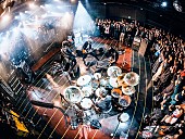 9mm Parabellum Bullet「9mm Parabellum Bullet、YouTubeライブ『カオスの百年　vol.15』実施決定」1枚目/1