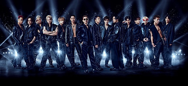 EXILE「EXILE、ATSUSHI迎えた“15人のEXILE”によるアルバム『POWER OF WISH』12/7リリース」1枚目/2