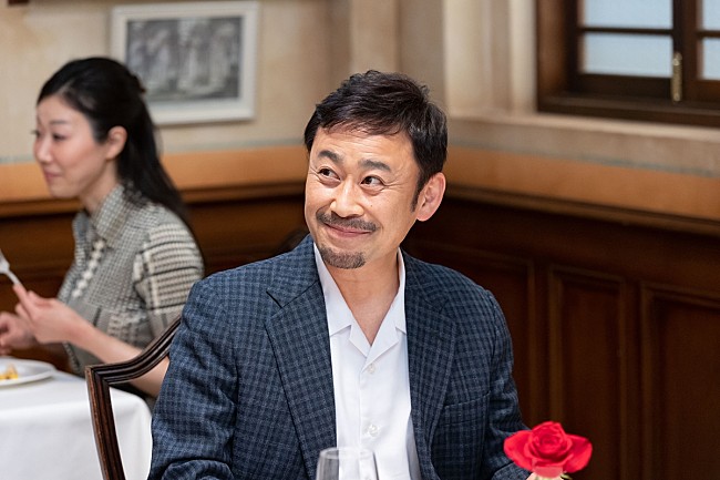 「高木渉＆新井美羽「ちむどんどん」で「アッラ・フォンタ－ナ」に来店する父娘役　高木、出演の知らせに「うれしくてちむどんどんしました」」1枚目/1