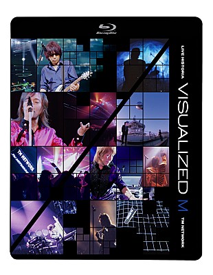 「TM NETWORK、ライブ映像セレクションしたBD2タイトル同時発売決定」