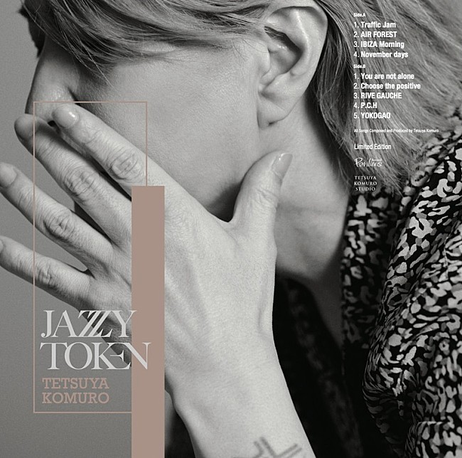 小室哲哉「アルバム『JAZZY TOKEN』」3枚目/3