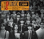 Hey! Say! JUMP「Hey! Say! JUMP、老人や女性にも扮したニューアルバム『FILMUSIC!』ジャケット公開」1枚目/1