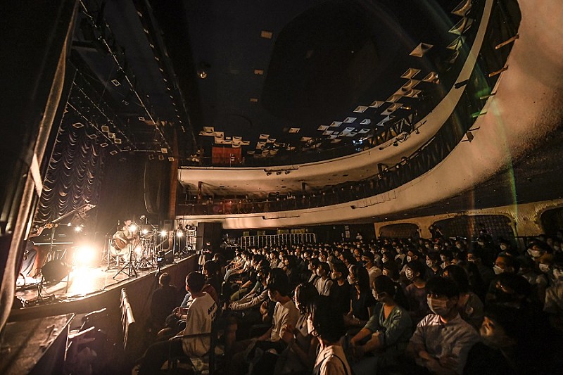 Predawn、スペシャルセットでの東京キネマ倶楽部公演の有料配信を発表