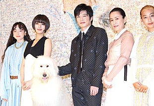「田中圭「雨宿りのシ－ンなんてズキュンです」　天才俳優犬ベックの“一人芝居”に脱帽」