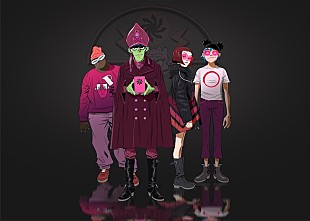 「ゴリラズ×サンダーキャット「クラッカー・アイランド」MV到着、真夜中のハリウッドの日常を描く」