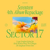 SEVENTEEN「【ビルボード】SEVENTEEN『SECTOR 17』がアルバム・セールス首位　TWICE／Perfumeが続く」1枚目/1