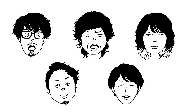 KANA-BOON「キュウソネコカミ」5枚目/6