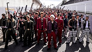 「映画『HiGH＆LOW THE WORST X』、MA55IVE THE RAMPAGEが盛り上げる新映像が到着」