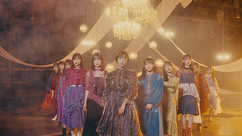 乃木坂46、アンダーメンバー楽曲「Under's Love」MVモチーフは“ヴァンパイア”