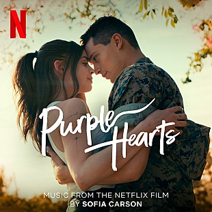 「ソフィア・カーソン、主演Netflix映画『パープル・ハート』から劇中歌のMV2本公開」