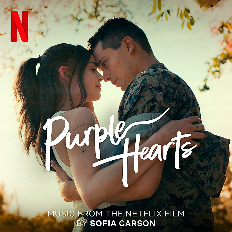 ソフィア・カーソン、主演Netflix映画『パープル・ハート』から劇中歌のMV2本公開