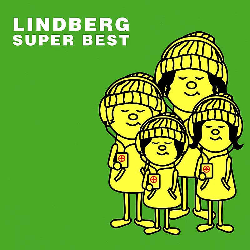 LINDBERG『SUPER BEST』（2007）がデジタルリリース、『赤盤』『青盤