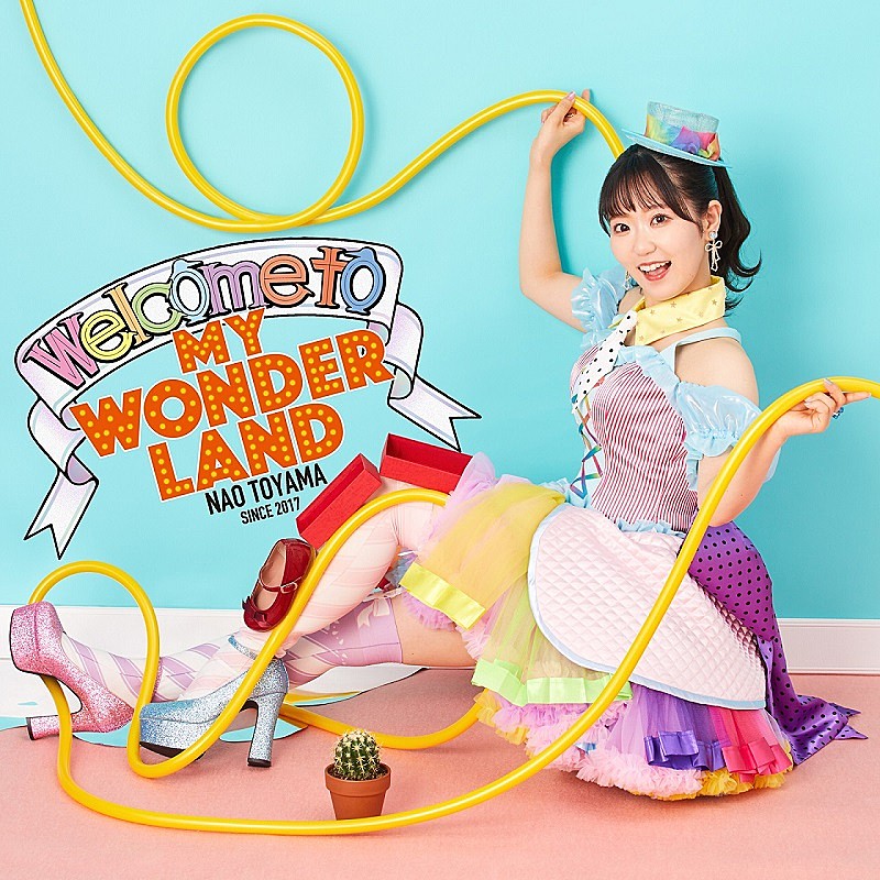 東山奈央、3rdフルAL『Welcome to MY WONDERLAND』ジャケ写＆リリースツアー詳細が解禁 | Daily News |  Billboard JAPAN