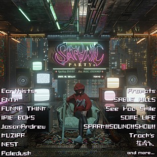 「【SATANIC】、若手バンドを中心とした新イベント【SATANIC PARTY 2022】開催決定」