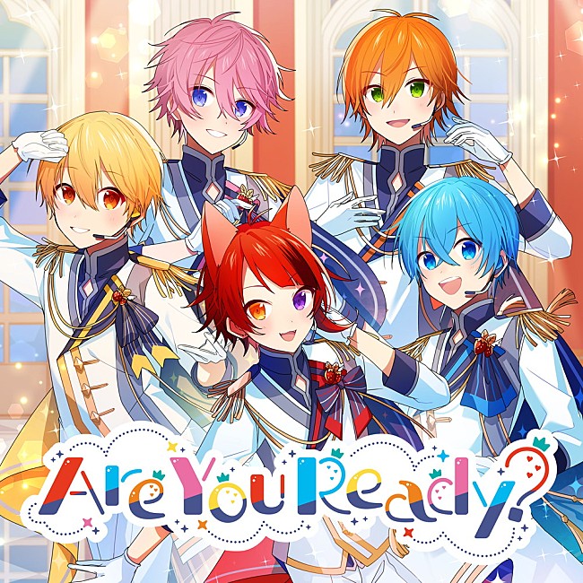 すとぷり「【ビルボード】すとぷり初の配信限定EP『Are You Ready?』がDLアルバム首位」1枚目/1