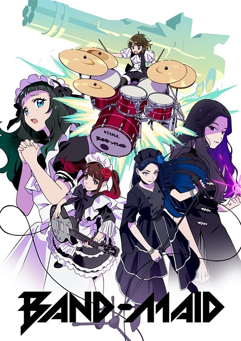 BAND-MAID「」2枚目/3