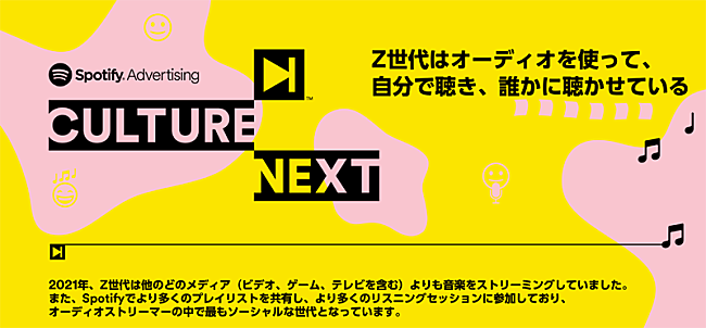 「“Z世代は昨年よりストレスを感じている”Spotify調査の報告書で明らかに」1枚目/11