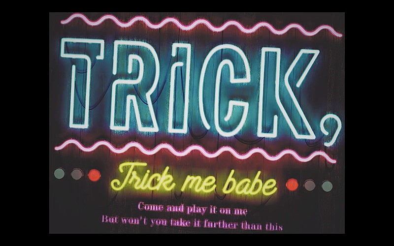 秦 基博、楽曲「Trick me」英語バージョンを配信＆リリックビデオも公開