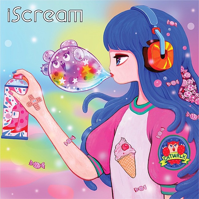 iScream「iScream、『運命警察』OPテーマ収録のニューシングル「Catwalk」リリース」1枚目/3