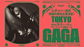 「レディー・ガガ来日公演、追加席の販売が決定」1枚目/1