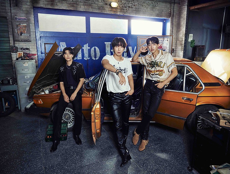 ＣＮＢＬＵＥ「CNBLUE、ニューシングル『LET IT SHINE』10月リリース　新アー写＆PRスケジュール公開」1枚目/2