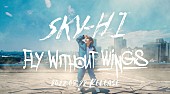 SKY-HI「SKY-HIがド派手に登場、新曲「Fly Without Wings」MVティザー公開」1枚目/1