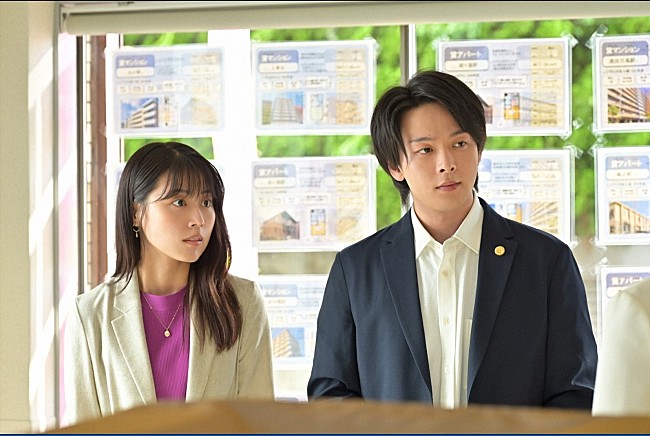 「「石子と羽男」“大庭”赤楚衛二の恋の進展に反響　“羽男”中村倫也に「早く自分の気持ちに気付いて」の声も」1枚目/1