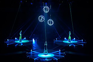 「Perfume、全国9都市を巡るアリーナツアーがスタート」