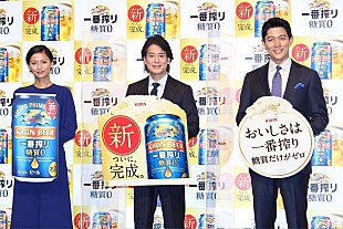 「榮倉奈々「幼稚園のとき、３年で身長が30センチ伸びた」　鈴木亮平「ビ－ル売りがビ－ルのCMに出るようになった」」