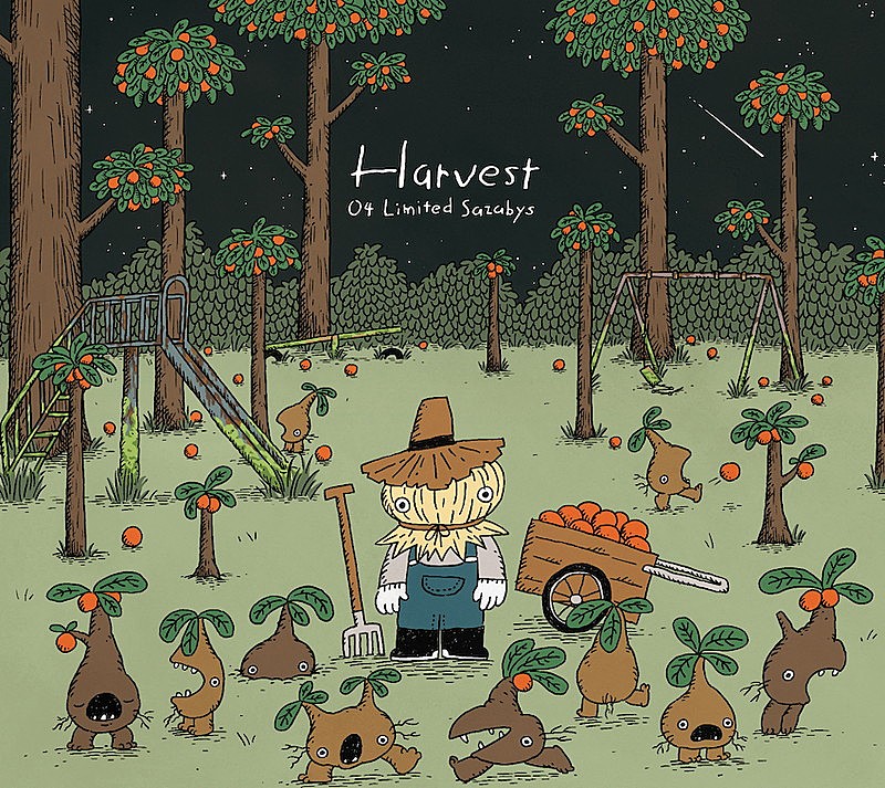 04 Limited Sazabys、ニューアルバム『Harvest』ジャケット＆収録内容 ...