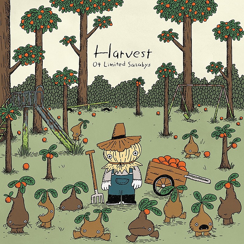 ０４　Ｌｉｍｉｔｅｄ　Ｓａｚａｂｙｓ「04 Limited Sazabys アルバム『Harvest』通常盤」3枚目/3