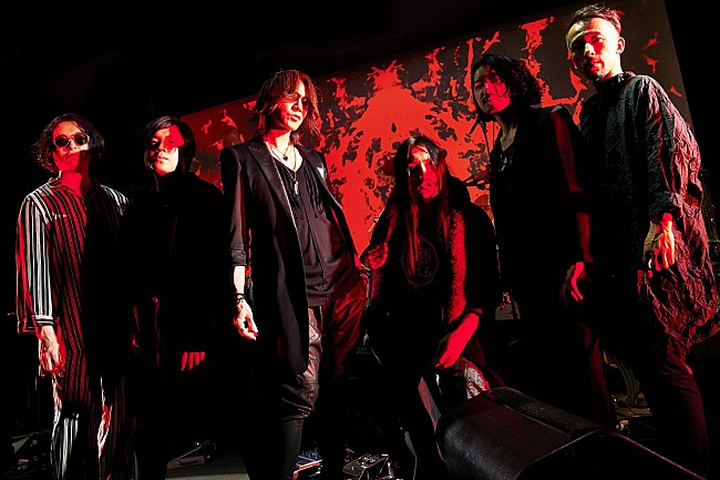 SUGIZO「SUGIZO率いるSHAG、10/18にBillboard Live TOKYO公演が決定」1枚目/1