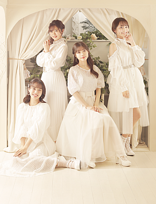 「礒部花凜×熊田茜音×堀内まり菜×吉武千颯によるヒーラーガールズのラストライブ10月開催」