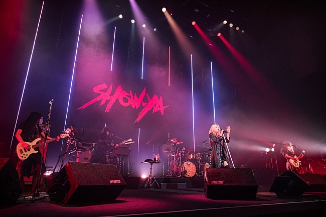 SHOW-YA「SHOW-YA、配信ライブ【SHOW-YA×COVERS】開催決定　NEMOPHILAからSAKIと葉月も参加」1枚目/3