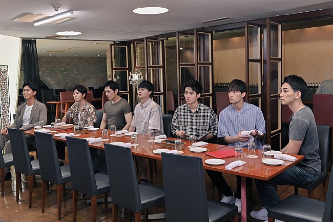 「「テッパチ！」“大木” 久保田悠来の「ファンになってしまった」　次週予告の“馬場” 佐野勇斗に「笑顔でいてほしい」」1枚目/1