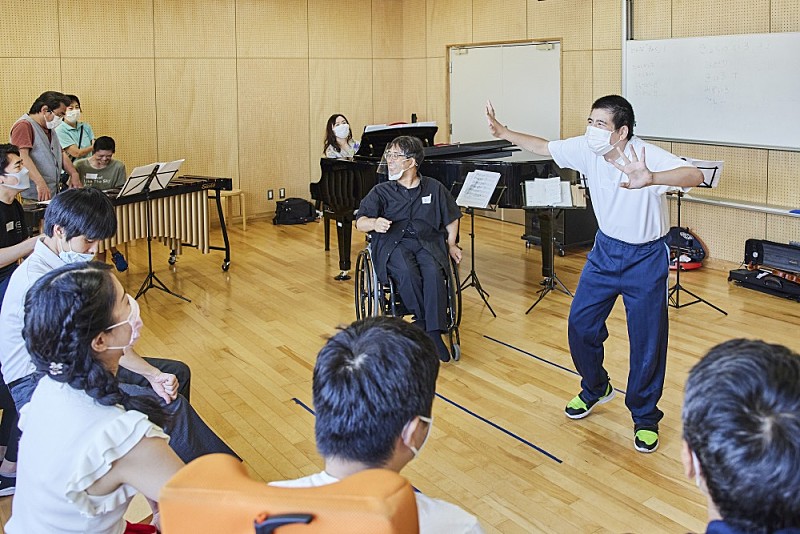 東京交響楽団×【かわさきジャズ2022】、誰もが参加できる音楽ワークショップ参加者募集
