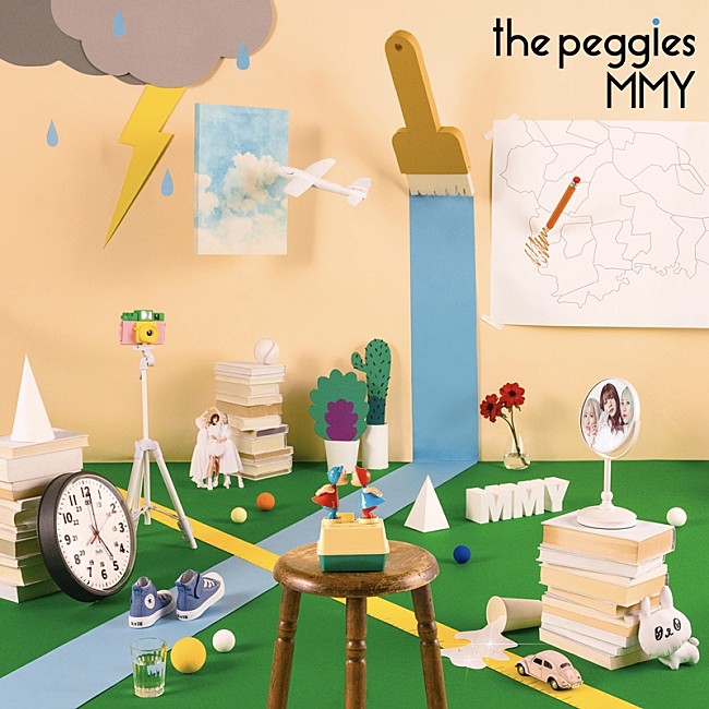 ｔｈｅ　ｐｅｇｇｉｅｓ「the peggies、最新曲「CHEESE!」ファン参加MV制作企画開始」1枚目/2