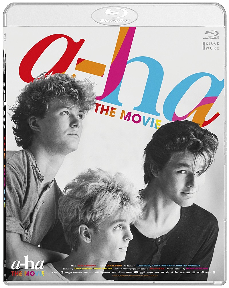 映画『a-ha THE MOVIE』Blu-ray＆DVDが発売決定