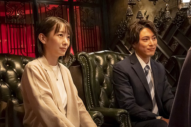 「「魔法のリノベ」“小梅”波瑠と“玄之介”間宮祥太朗の関係が進展　「手つなぎにキュンキュン」「気持ちが通じ合って最高」」1枚目/1