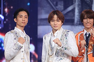 「菊池風磨「黒髪の田中樹も楽しんでもらえたら」　“ふまじゅり”コンビ２年目の「DREAM BOYS」開幕」