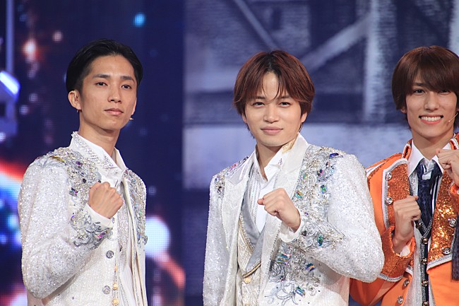 「菊池風磨「黒髪の田中樹も楽しんでもらえたら」　“ふまじゅり”コンビ２年目の「DREAM BOYS」開幕」1枚目/1