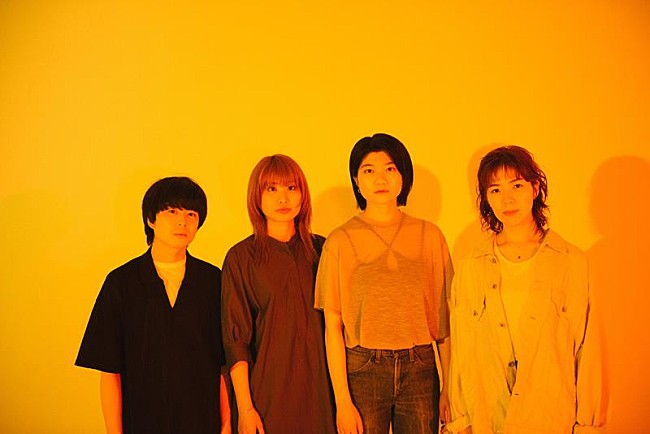 「Homecomings、12月に東名阪クアトロツアー開催決定」1枚目/1