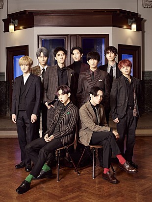 「SUPER★DRAGON、“地獄”の世界観を演出した「Welcome to my hell」ライブ映像を公開」