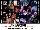 TM NETWORK「TM NETWORKのニコ生特番、木根尚登／小室哲哉／宇都宮隆の出演決定」1枚目/1