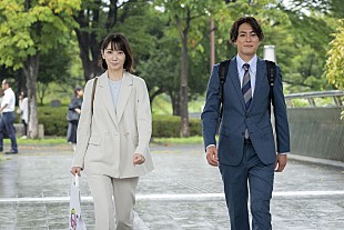 「「魔法のリノベ」“小梅”波瑠の突然の宣言に視聴者困惑　「まるふくを守るためだよね？」「梅玄コンビ、解散しないで」」