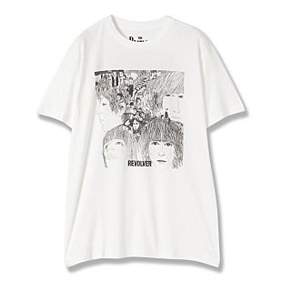 ザ・ビートルズ「ザ・ビートルズ、『リボルバー』SP盤リリース記念Tシャツが発売」