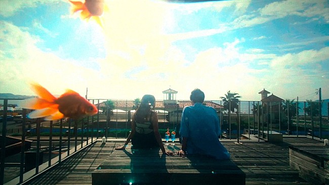 神山羊「「神山羊 - Summer Time feat.池田智子【Music Video】Shot on Xperia 5 IV」」3枚目/8
