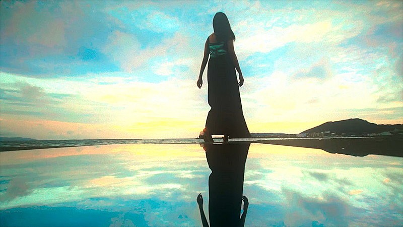 神山羊「「神山羊 - Summer Time feat.池田智子【Music Video】Shot on Xperia 5 IV」」2枚目/8