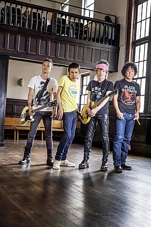 「ザ・クロマニヨンズ、新AL『MOUNTAIN BANANA』リリース＆全国ツアー開催決定」