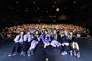 「MAMAMOOの妹分、韓国ガールズグループPURPLE K!SSが初来日公演開催　ライブレポ到着」